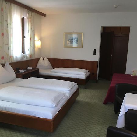 Hotel Zillners Einkehr *** Altheim Eksteriør bilde